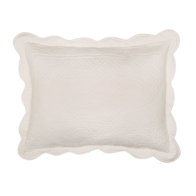 100% Cotton Florence Sham image number 0