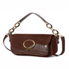 2-in-1 Faux Suede Crossbody image number null