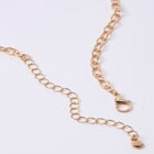 Tortoiseshell Pendant Necklace image number null