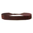 Faux Suede Front-Buckle Belt image number 1