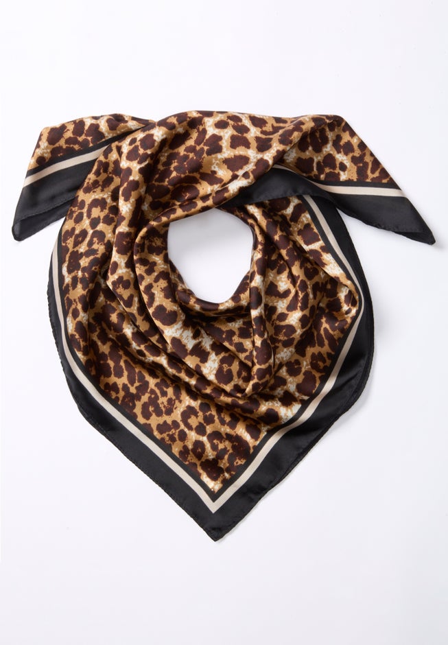Printed Square Scarf image number 1