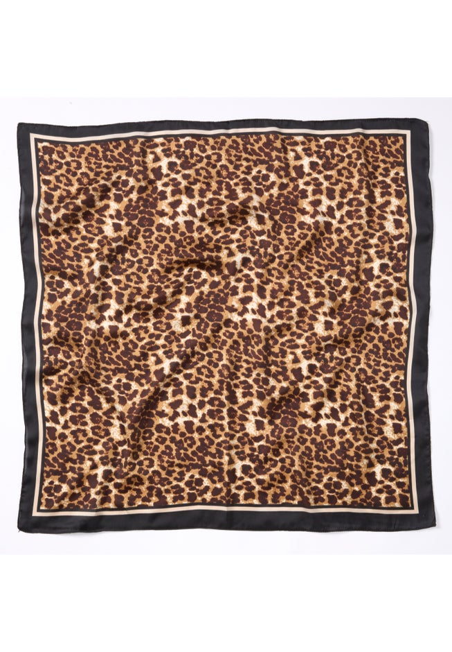 Printed Square Scarf image number 2