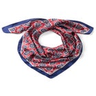 Printed Square Scarf image number null