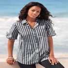 French Check Shirt image number null