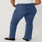 Mid-rise Stretch Bootcut Jeans image number null