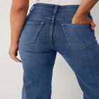 High-rise Stretch Flare Leg Jeans image number null