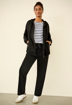 Ellos Studio French Terry Straight Leg Sweatpants