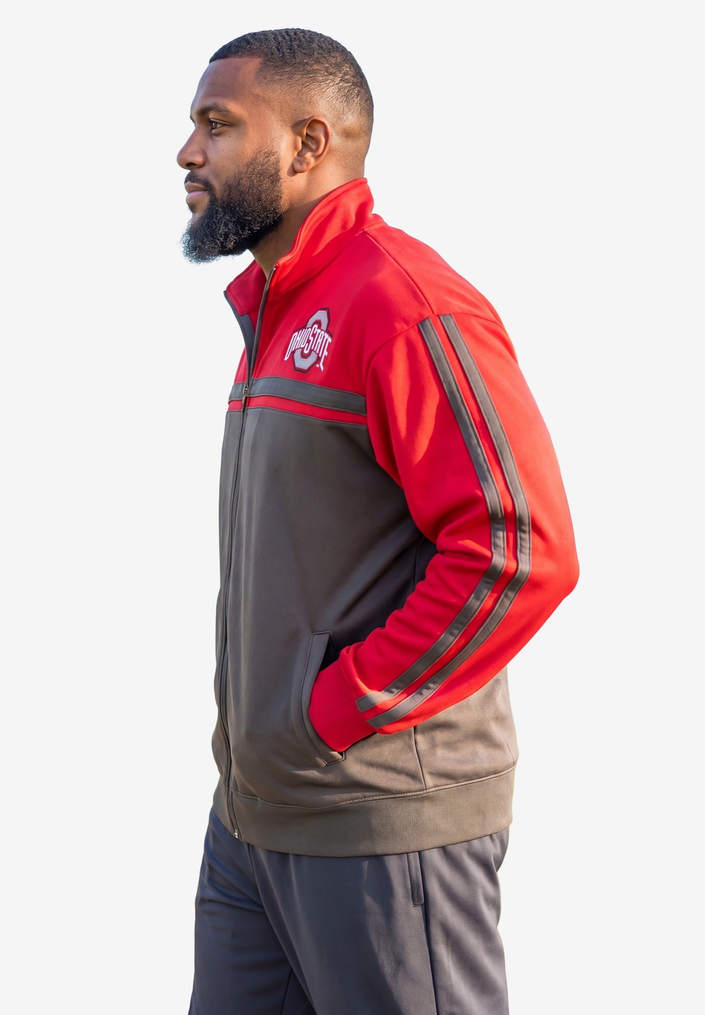 NCAA&reg; Track Jacket image number 2