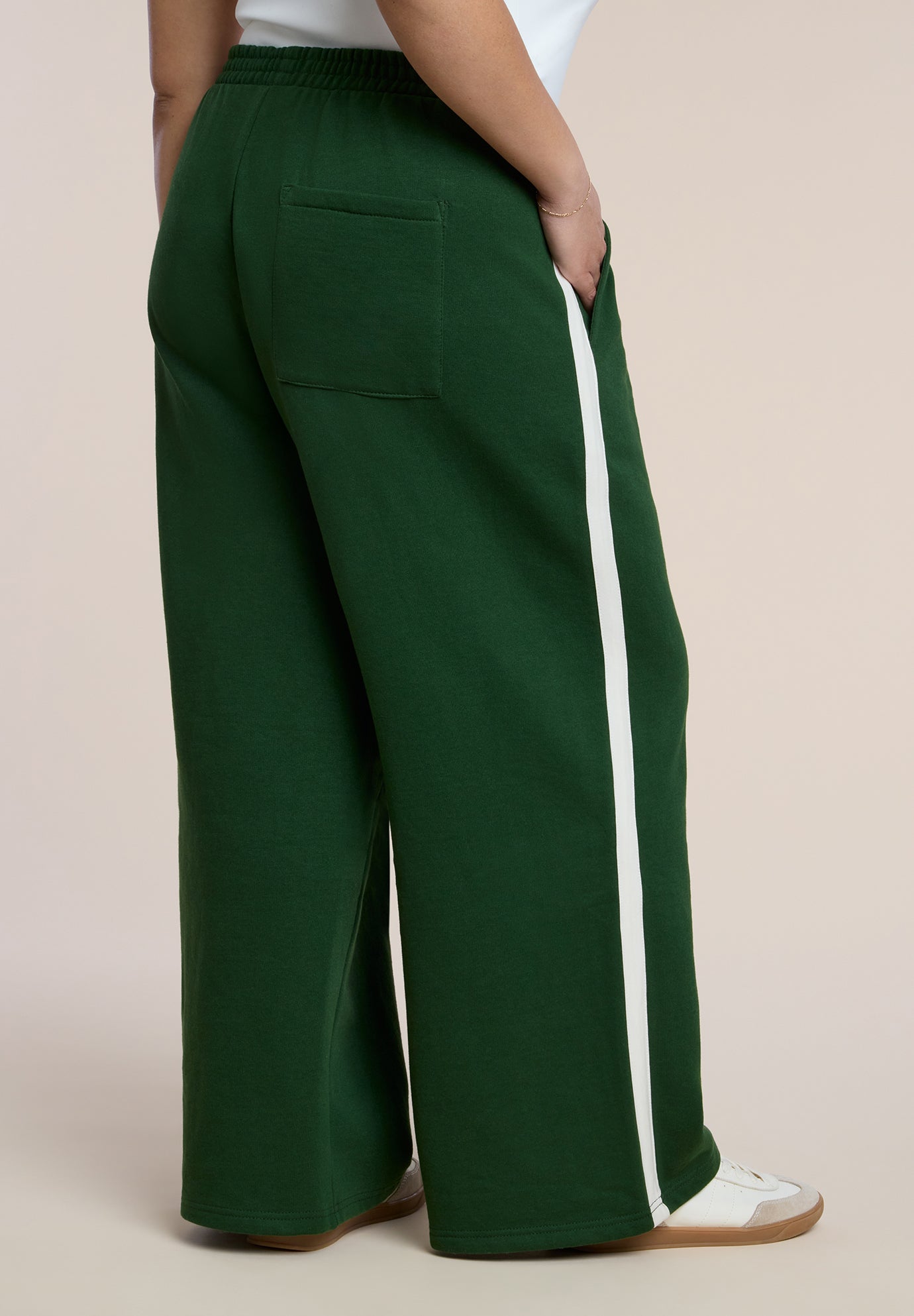 Stripe Detail Sweatpant image number 2