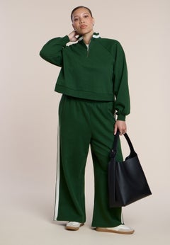 Stripe Detail Sweatpant