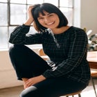 Sela Smocked Long Sleeve Top image number 3