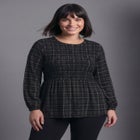 Sela Smocked Long Sleeve Top image number 0