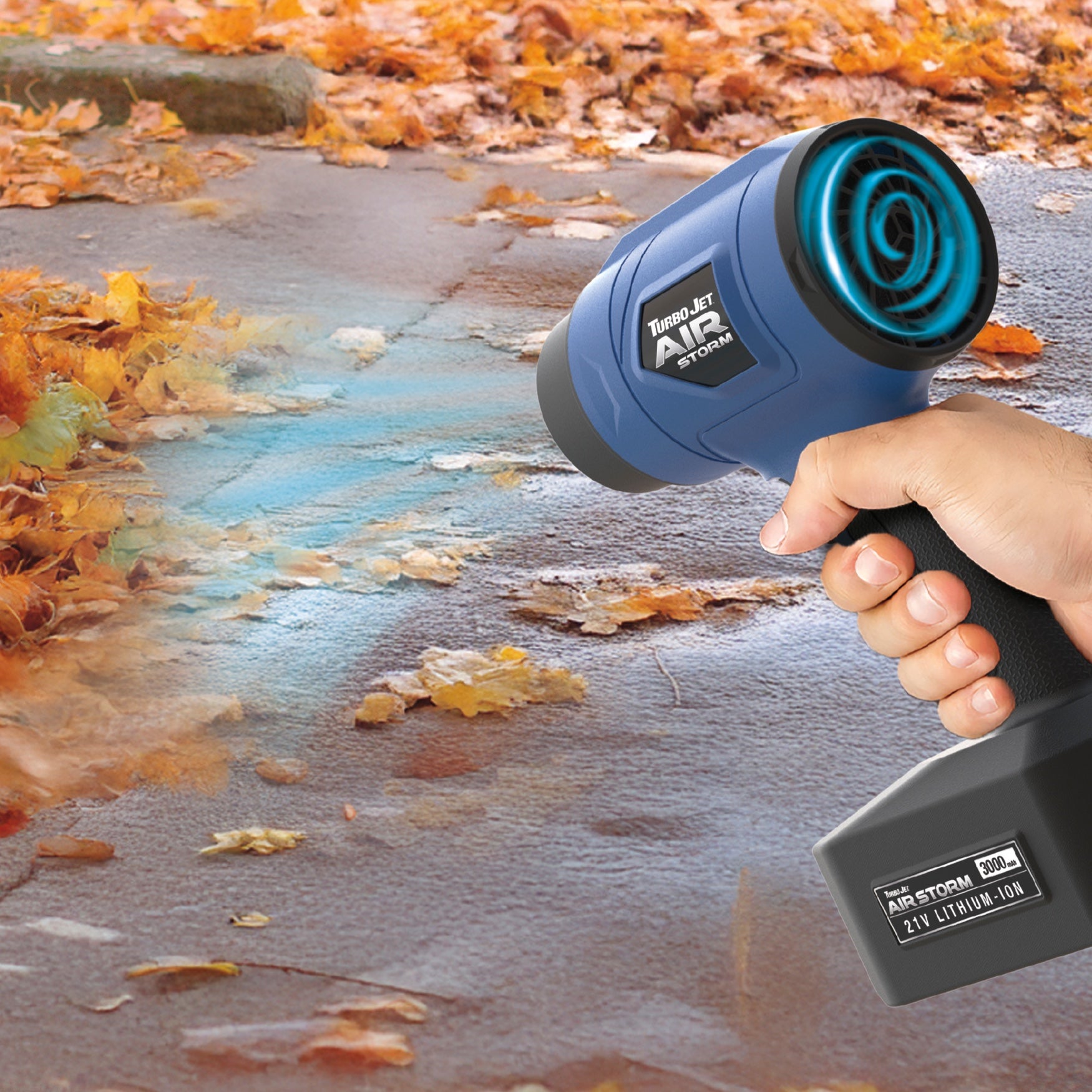 Turbo Jet&reg; Air Storm Cordless Power Blower image number 1