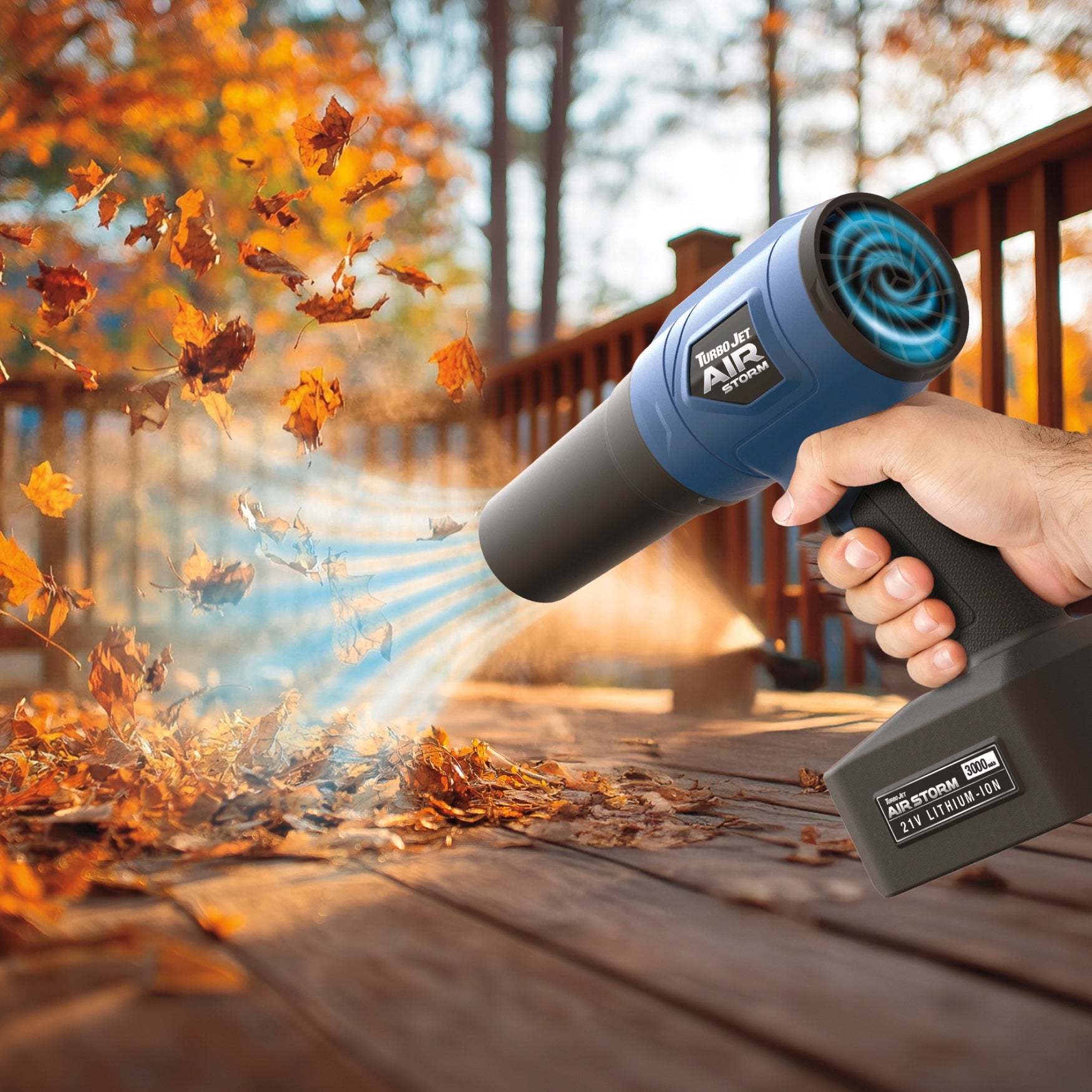 Turbo Jet&reg; Air Storm Cordless Power Blower image number 2