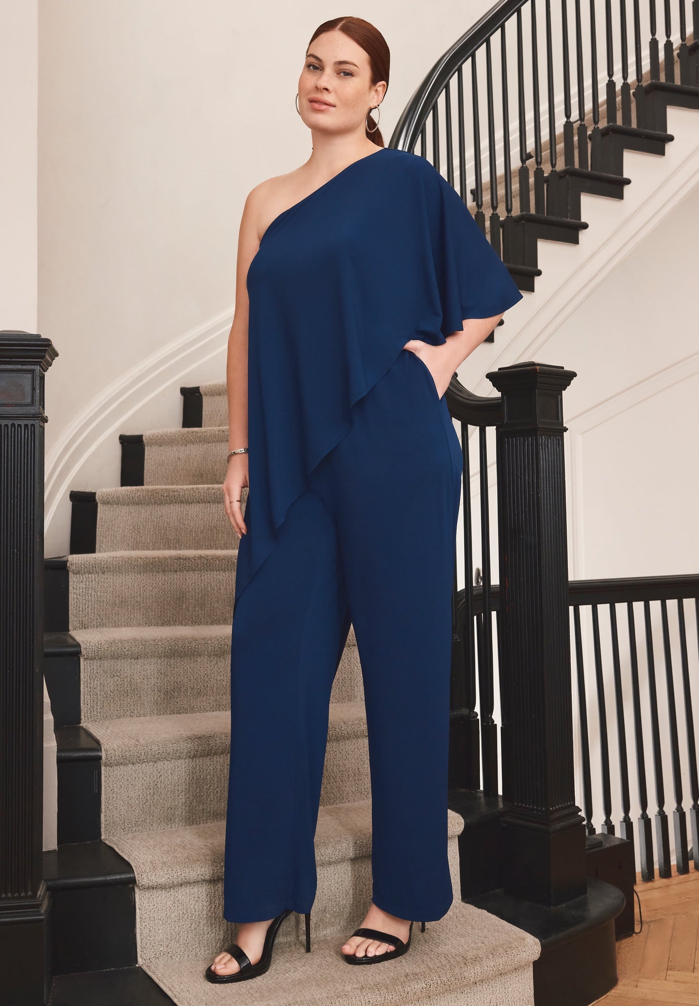 Audrey One Shoulder Jumpsuit image number 0
