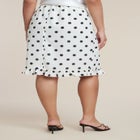 Ruffle Polka Dot Skirt image number null
