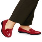 The Annete Bunion Friendly Slip On Orthotic Flat image number null