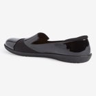 The Annete Bunion Friendly Slip On Orthotic Flat image number null
