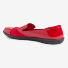The Annete Bunion Friendly Slip On Orthotic Flat image number null