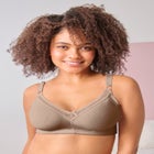 Leading Lady&reg; Soft Support Cotton Wireless Bra image number null