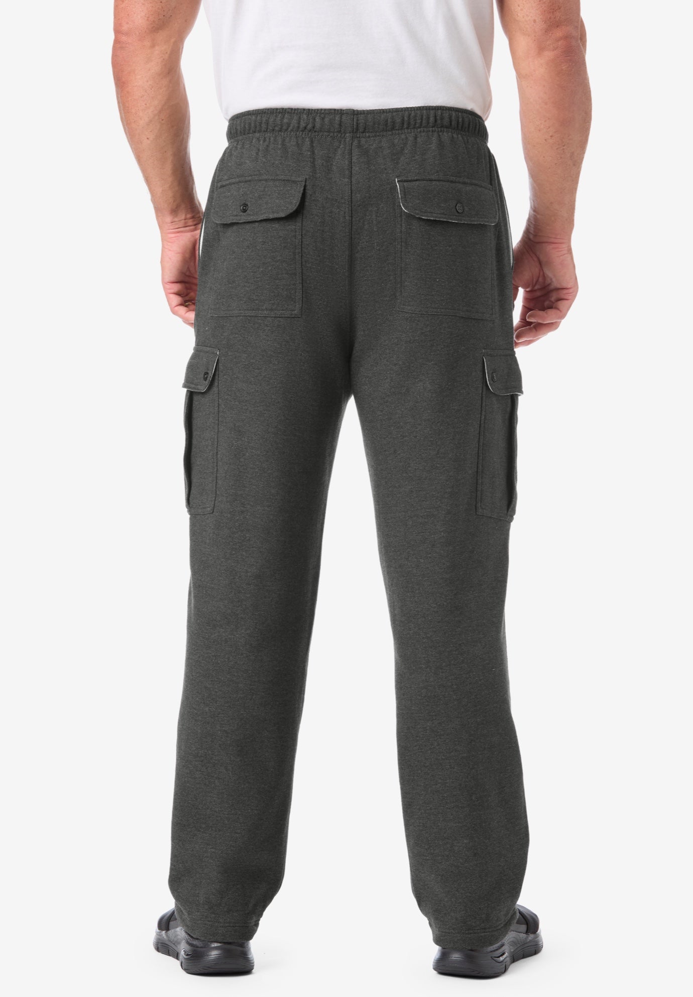 Thermal-Lined Cargo Pants image number 1