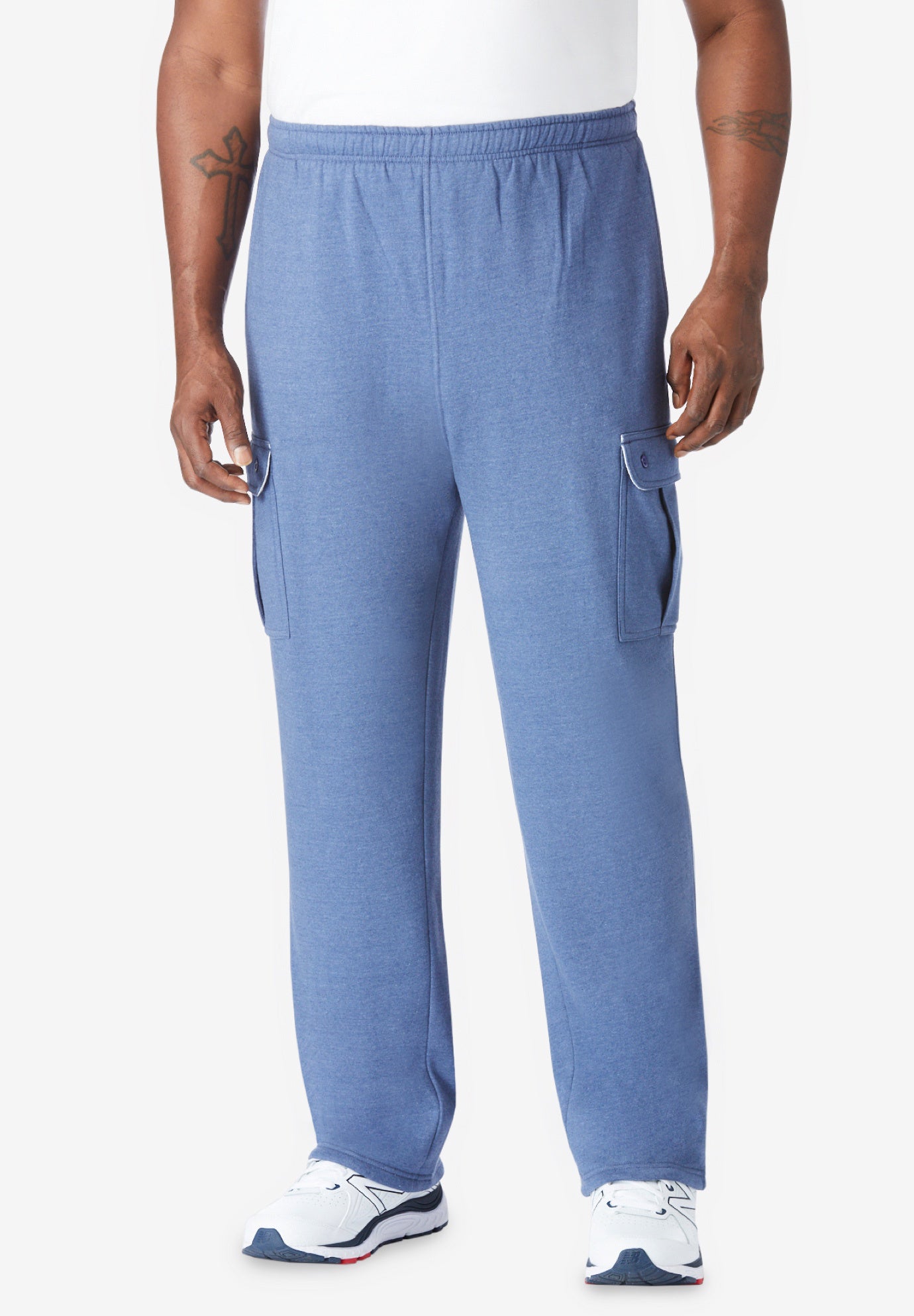 Thermal-Lined Cargo Pants image number 0