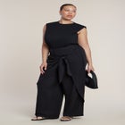 Wrap Detail Trouser image number null