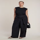 Wrap Detail Trouser image number null