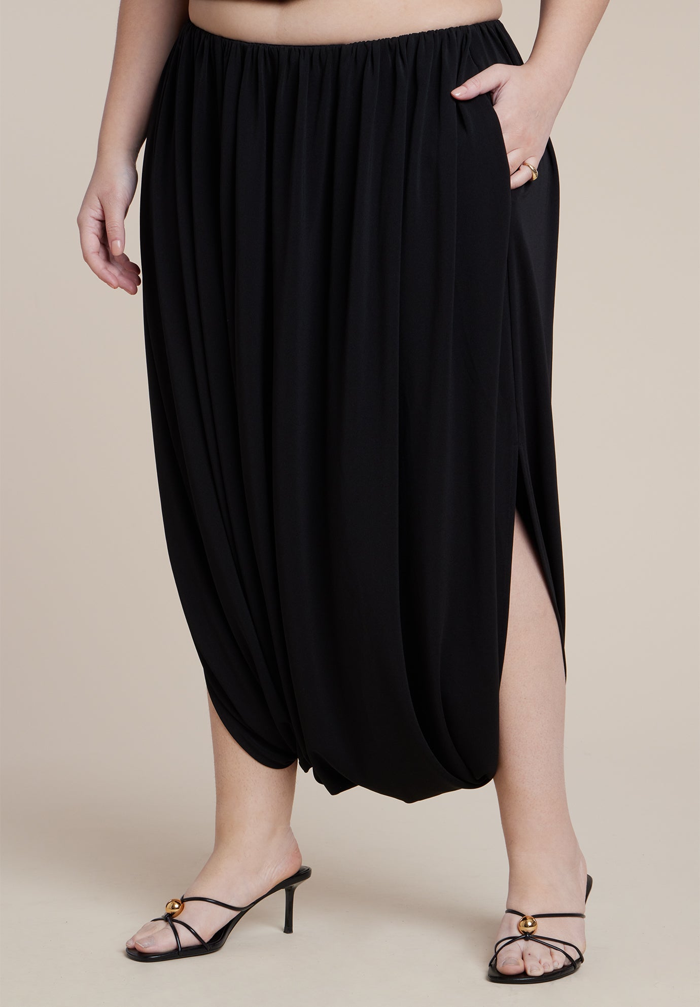 Super Draped Pant image number 1