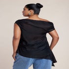 Off The Shoulder Sheer Top image number 2