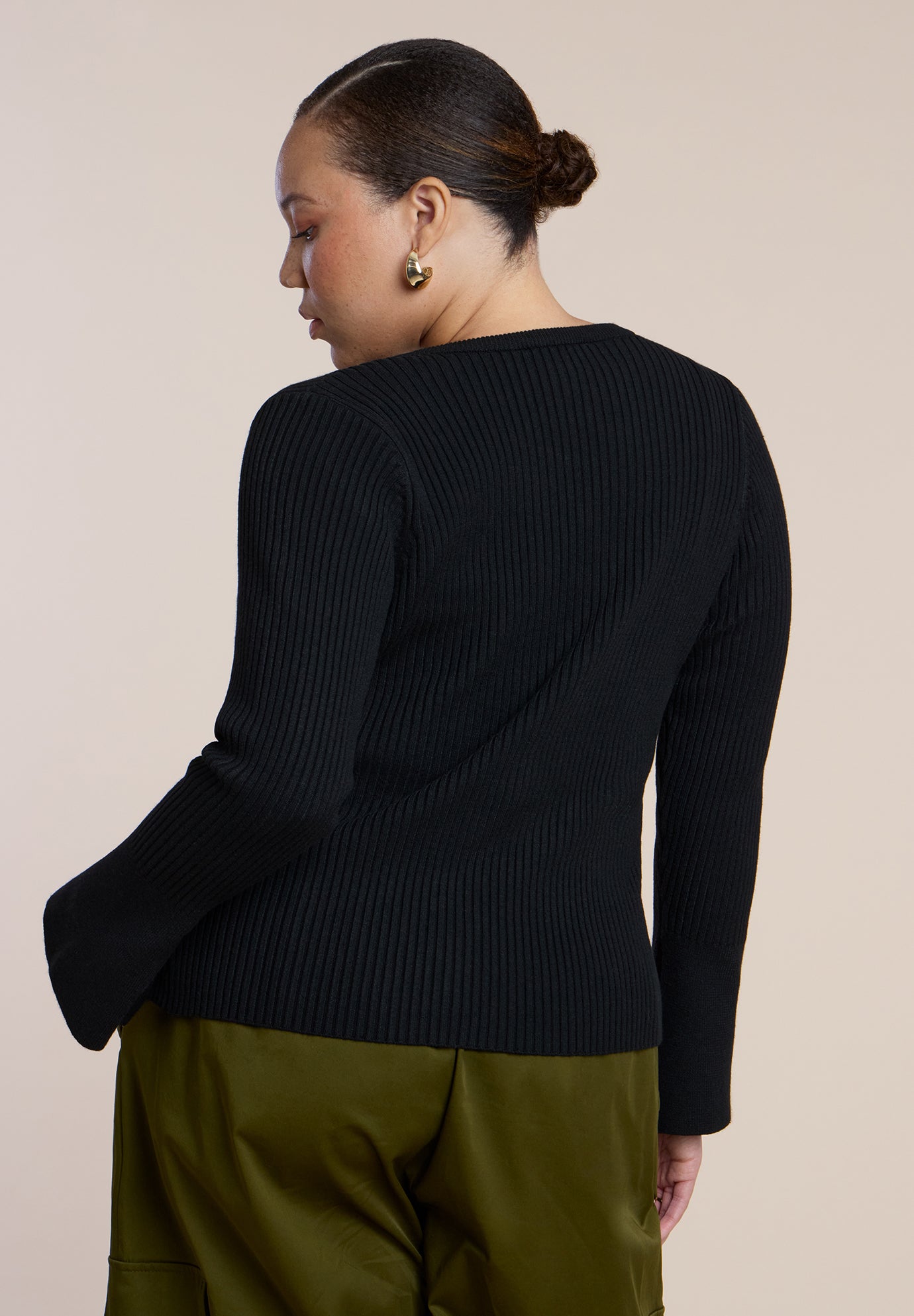 Tie Front Cardigan image number 1