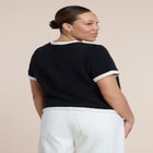 Tipping Detail Cropped Cardigan image number 1