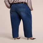 Adjustable Wide-Leg Jeans image number 2