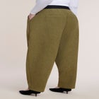 Elastic Waist Straight-Leg Trouser image number 2