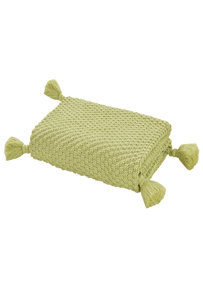 Millie Basketweave Throw Blanket image number 2