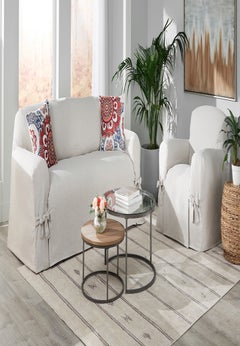 Bow Sofa Slipcover