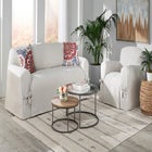 Bow Loveseat Slipcover Furniture & Pet Protector image number 0