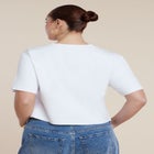 Bustier Seam Detail Tee image number null
