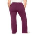 Stretch-Cotton Knit Pull-On Bootcut Leggings image number null