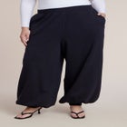 French Terry Pull-On Balloon Sweatpant image number 1