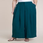 Pleated Wide-Leg Trouser image number 1