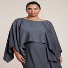 Draped Cape Top image number 0