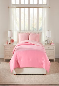 BH Studio 3-Pc. Jersey Knit Reversible Comforter Set