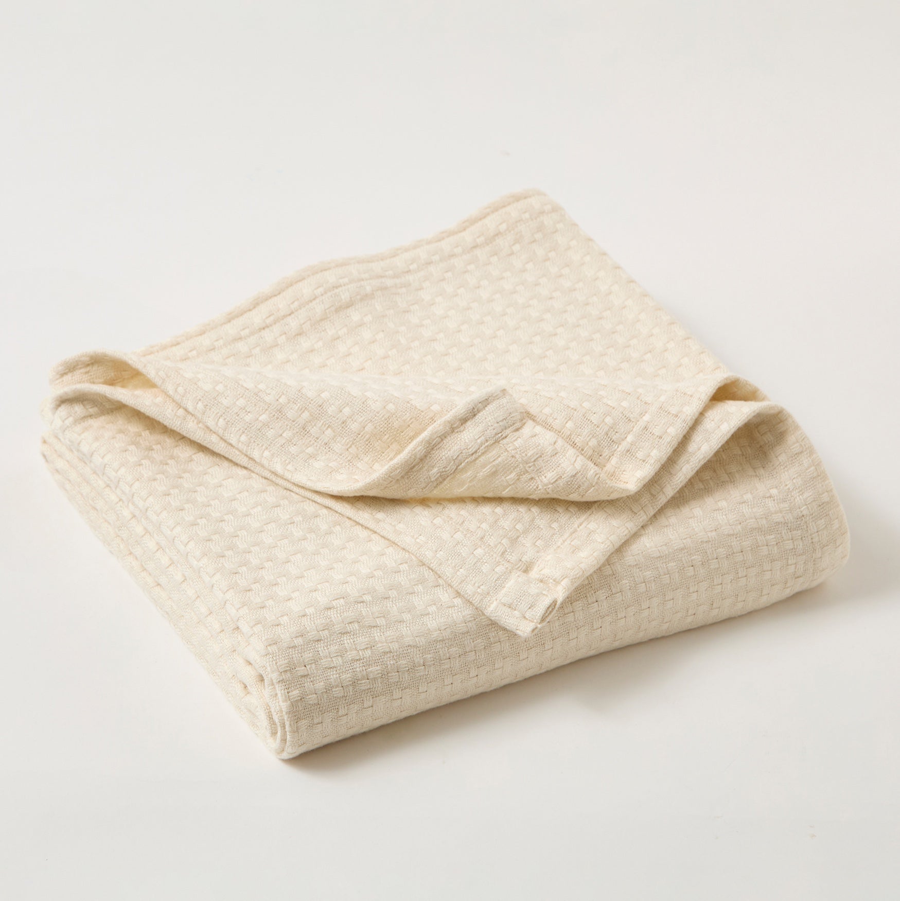 Amelia Tencel Throw Blanket image number 0