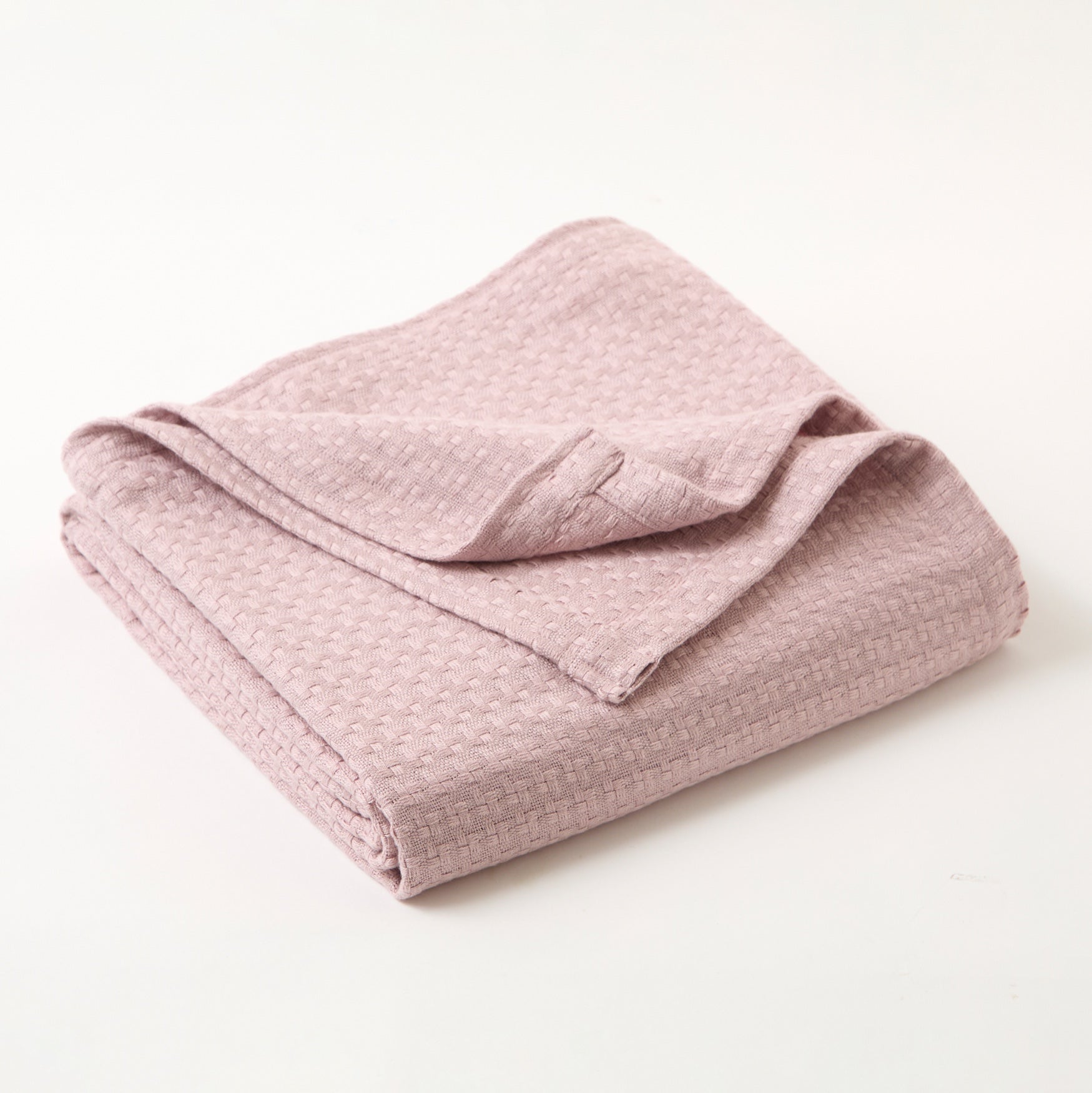Amelia Tencel Throw Blanket image number 0