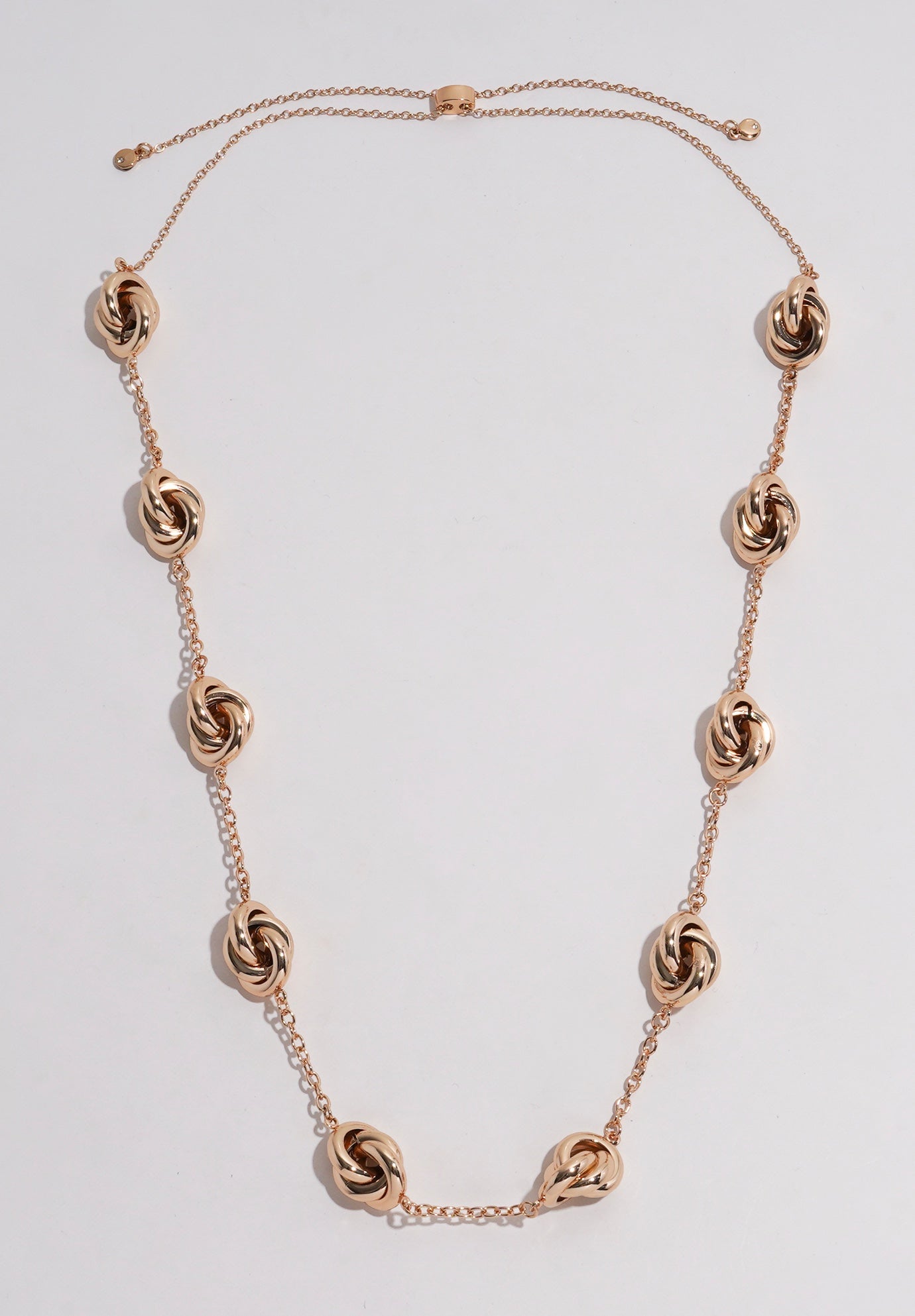 Knot Chain Necklace image number 0