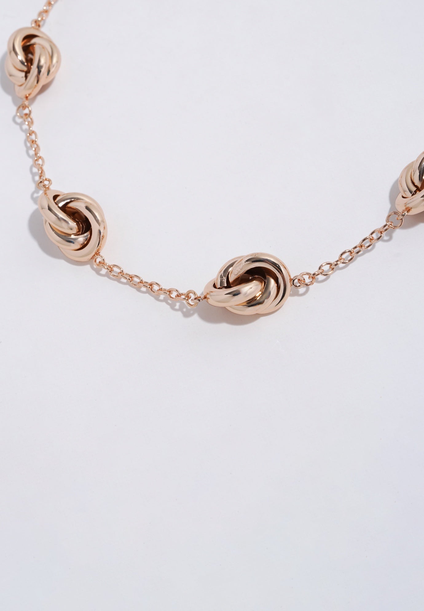 Knot Chain Necklace image number 2
