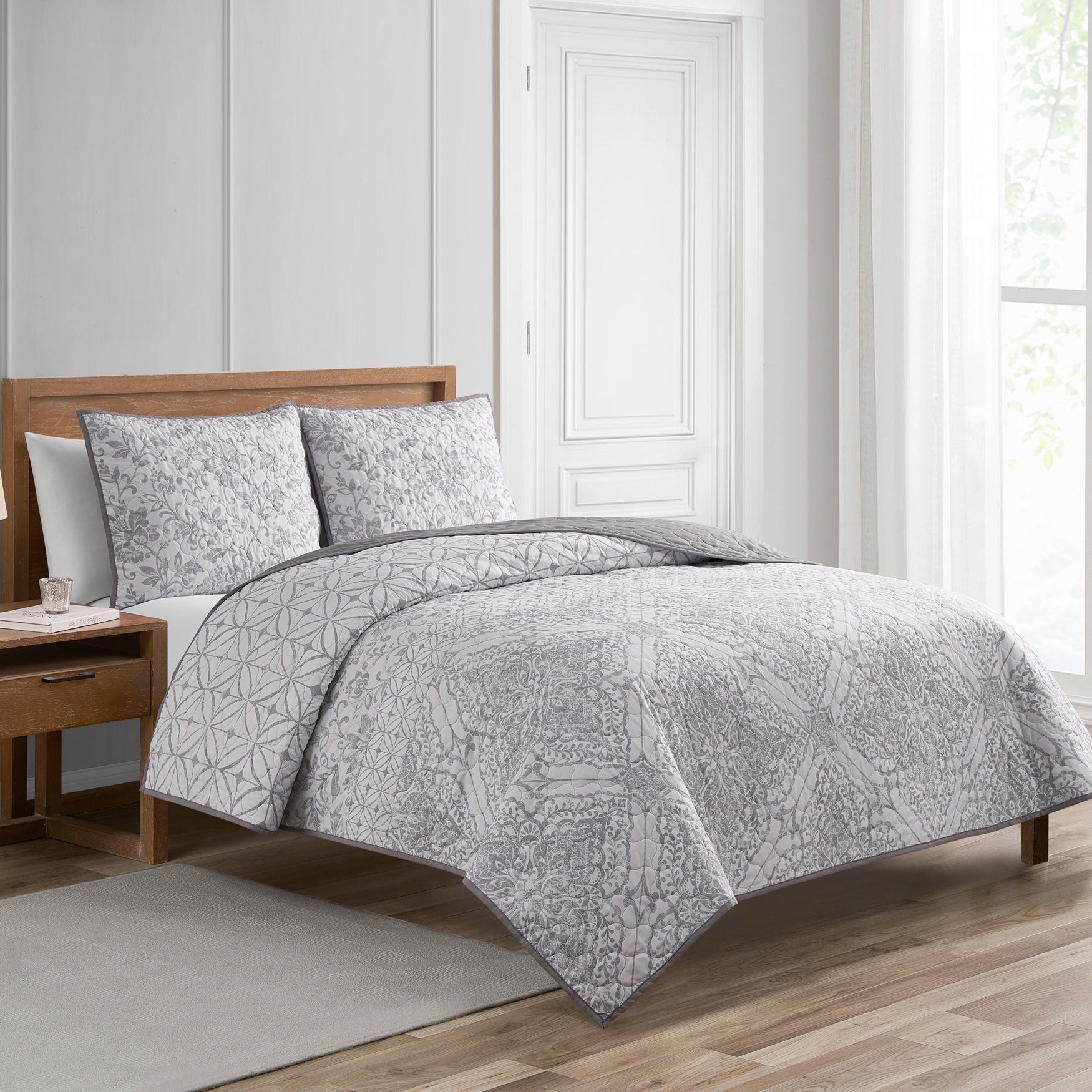 3-Pc. New Haven Quilt Set image number 0