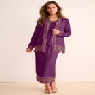 Beaded Skirt Set image number null