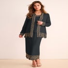 Beaded Skirt Set image number null